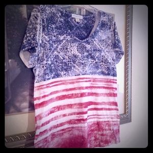 Red White and Blue T-shirt